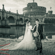 fotografo matrimonio chiesa san domenico e sisto