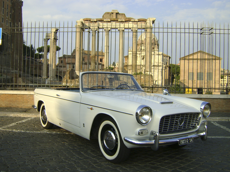 autonoleggio matrimonio roma