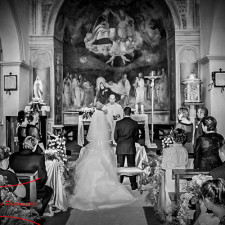 chiesa di san pancrazio all'isola farnese servizio fotografico di matrimonio