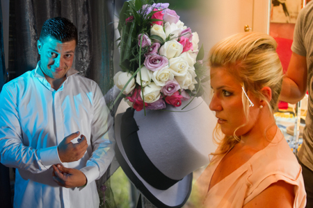foto della preparazione al matrimonio