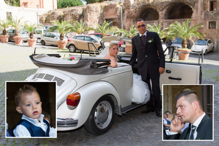 Matrimonio in Chiesa Santissimi Giovanni e Paolo