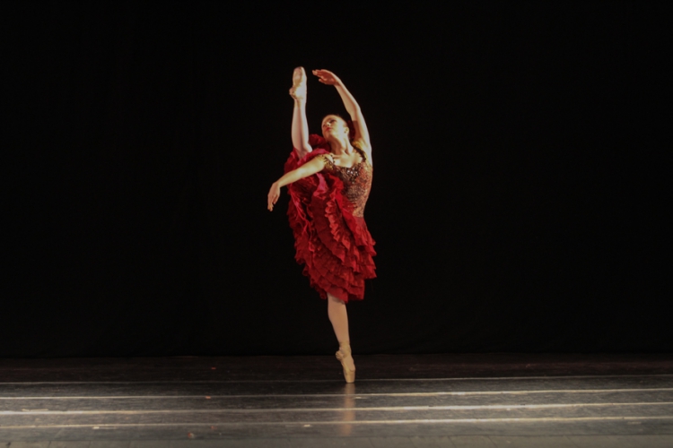 fotografo per balletto di danza roma