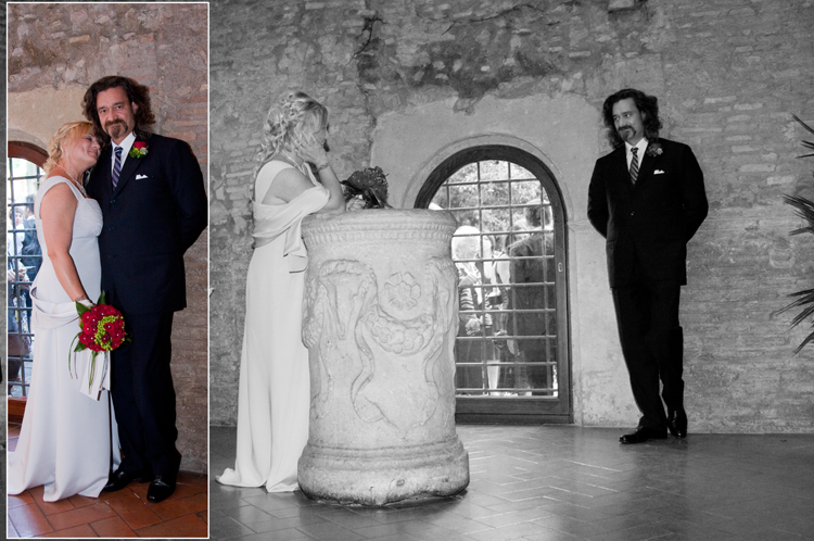 matrimonio a caracalla