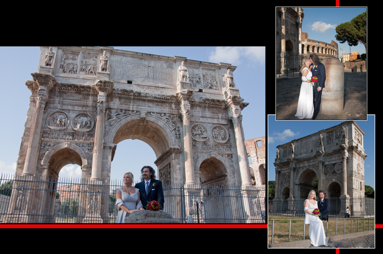 fotografo di matrimonio a roma