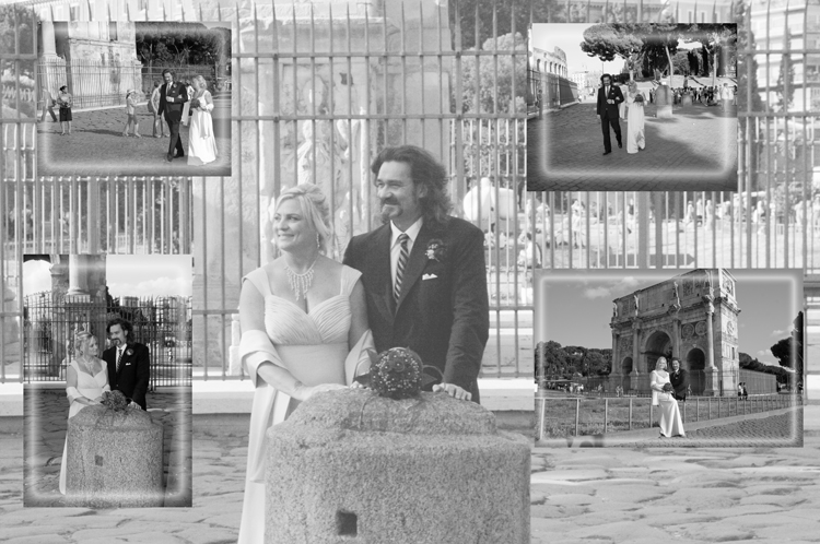 fotografo matrimonio roma