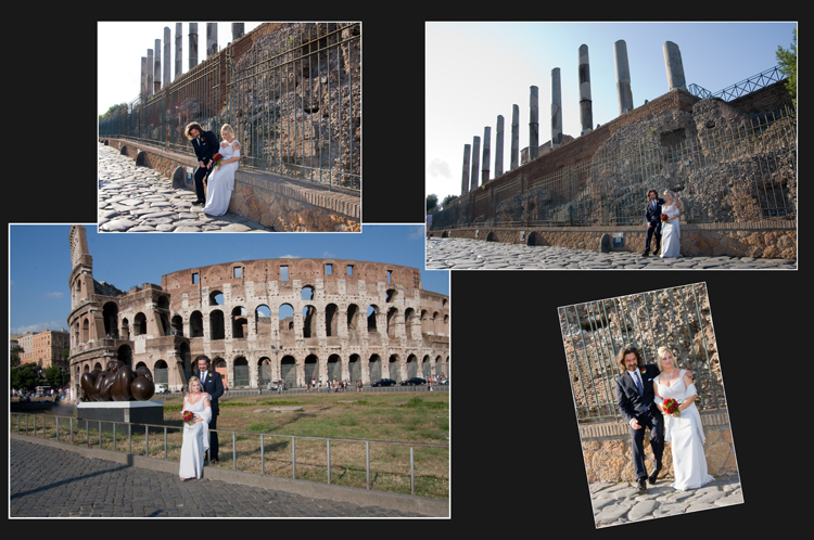 servizio fotografico matrimonio roma