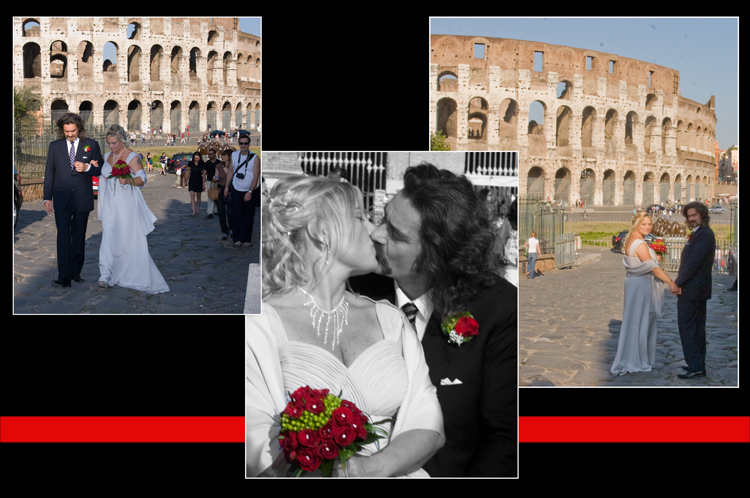 fotografo matrimonio roma