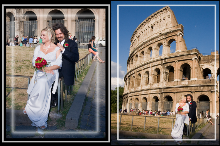 fotografo matrimoni roma