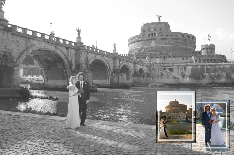 fotografo per matrimonio a roma
