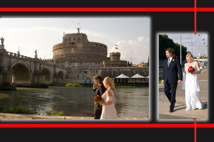 fotografo matrimonio roma
