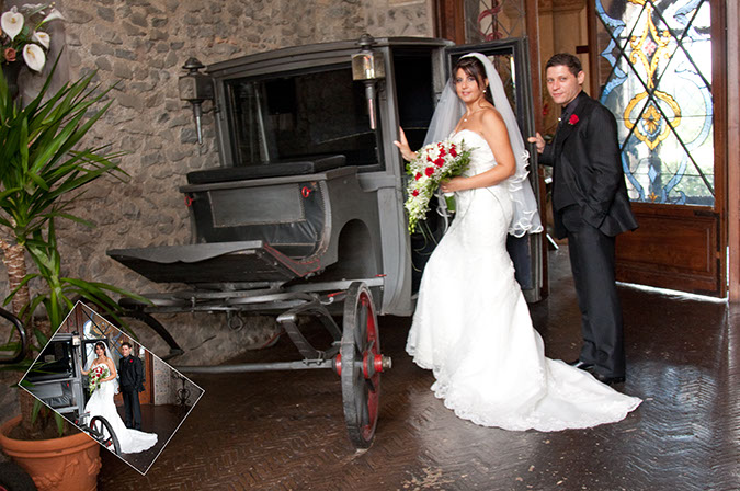 Matrimonio al Castello della Castelluccia