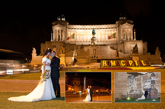 roma di notte