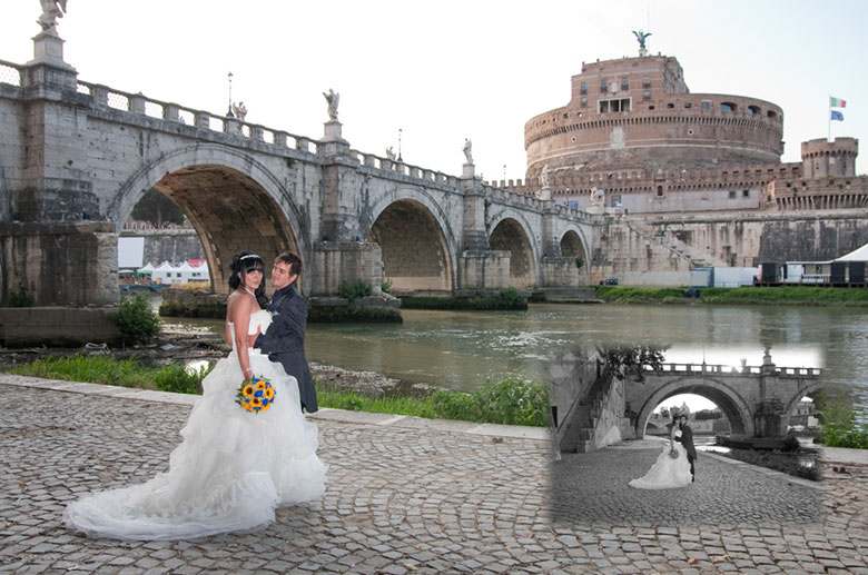fotografo a roma per matrimonio