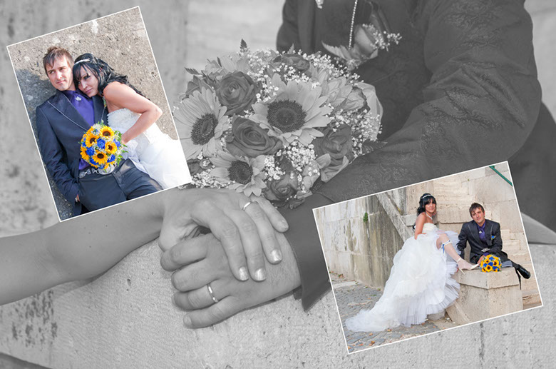 matrimonio sul tevere a roma