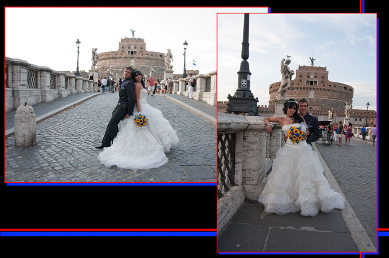fotografo per matrimonio a roma