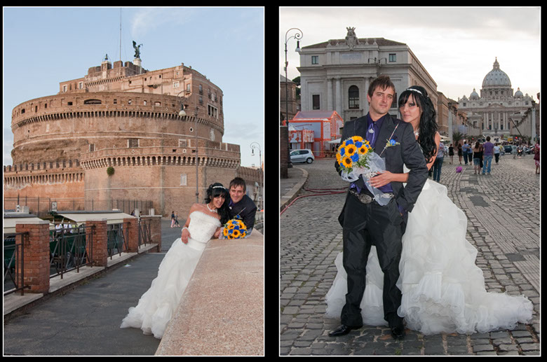 fotografo matrimonio roma