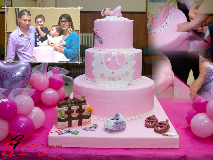 fotografo per torte e feste battesimo
