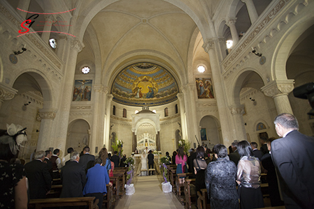 matrimonio chiesa suore francescane a grottaferrata