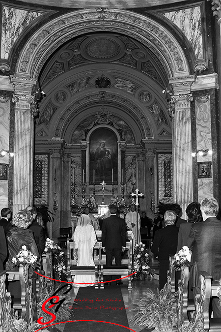 fotografo per matrimonio chiesa sant'anna in vaticano