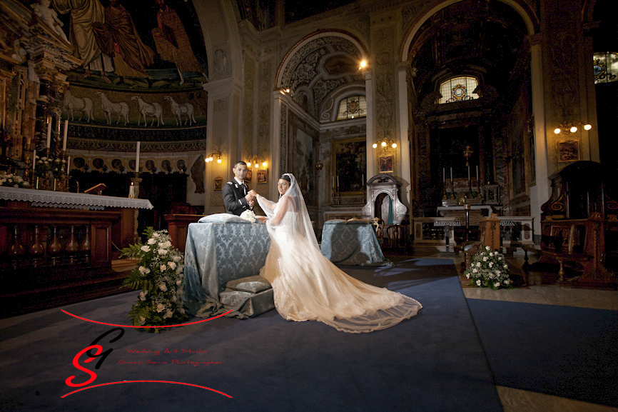 matrimonio in alta uniforme 