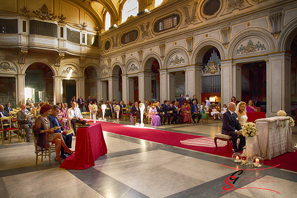  chiesa Santa Cecilia in Trastevere Fotografo di matrimonio Roma