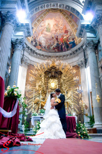 matrimonio chiesa santa maria in campitelli fotografo roma