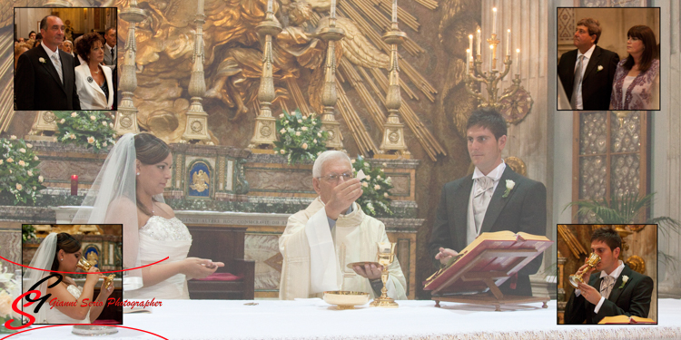matrimonio chiesa santa maria in campitelli fotografo roma
