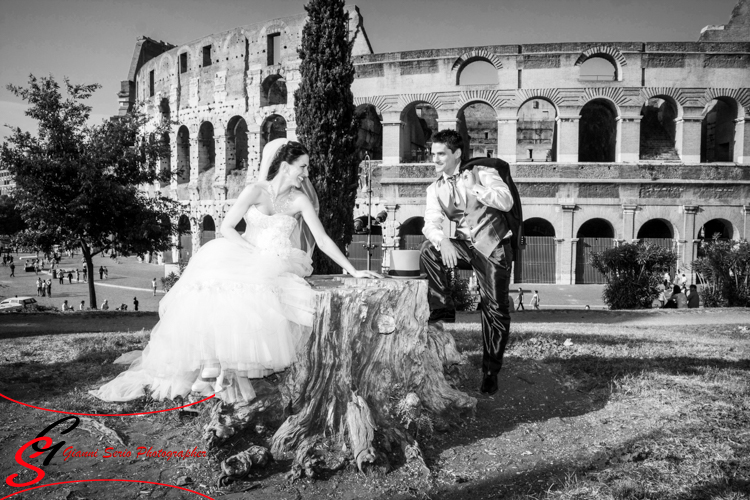 servizi fotografici di matrimonio roma