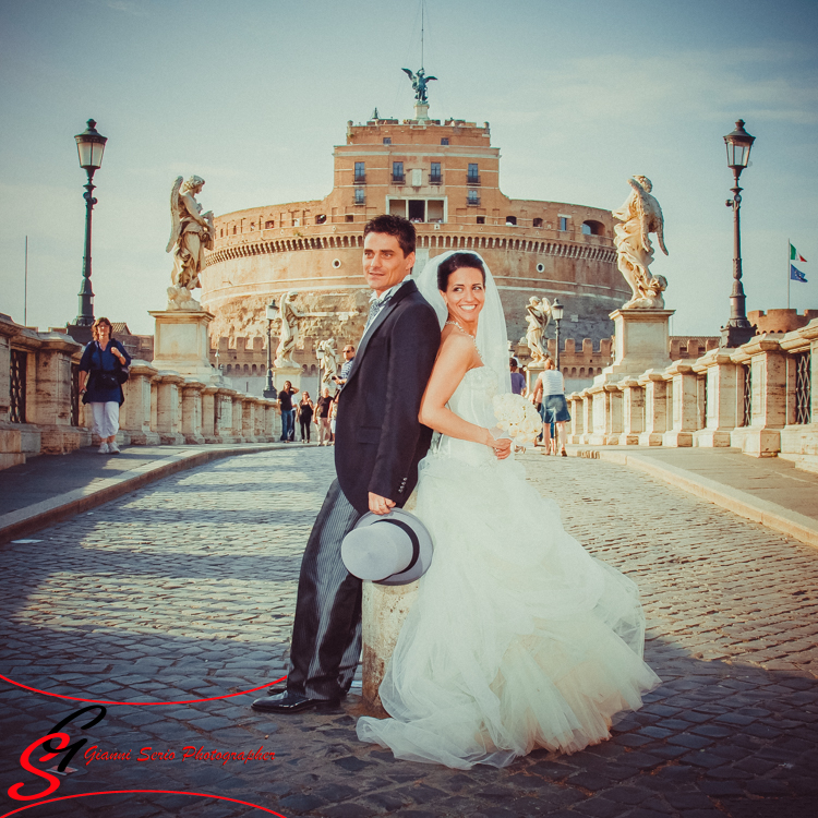 matrimonio roma castel sant'angelo