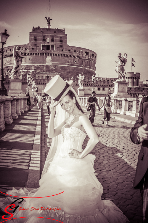 studio fotografico roma di matrimonio