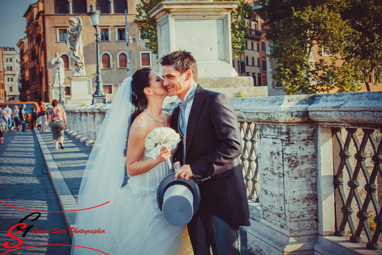 matrimonio romantico roma