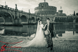 fotografo matrimonio chiesa san domenico e sisto