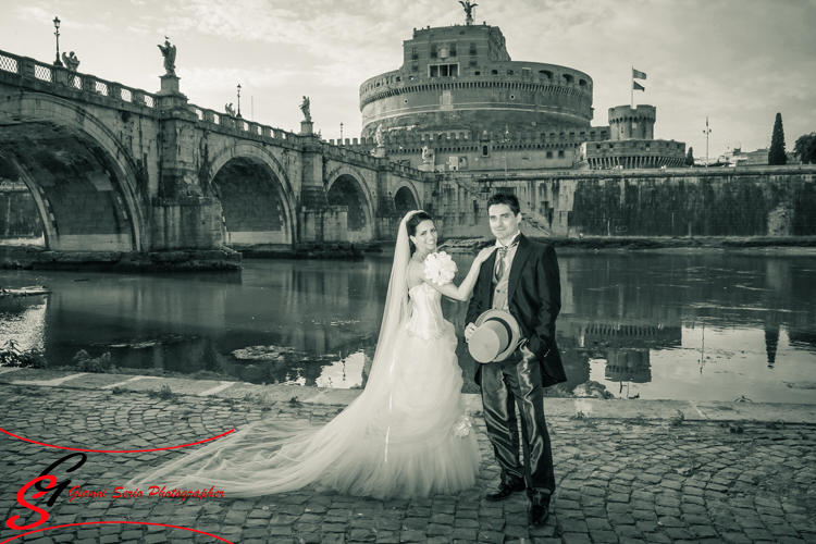 fotografo matrimonio chiesa san domenico e sisto