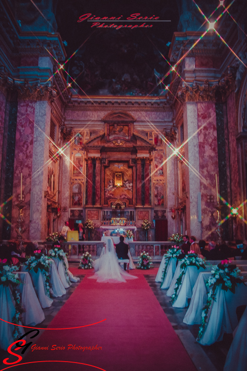 matrimonio chiesa san domenico e sisto roma