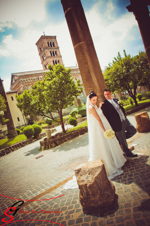 matrimonio abbazia di san nilo grottaferrata