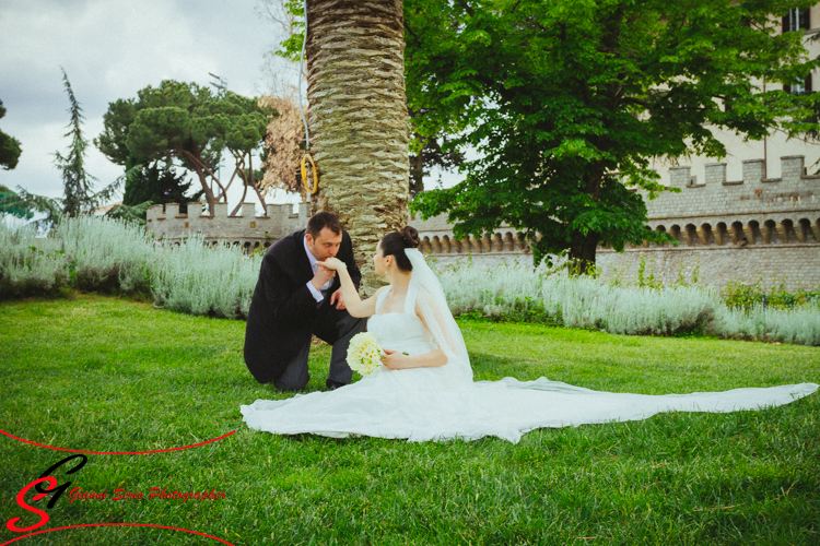 matrimonio a grottaferrata abbazia di san nilo