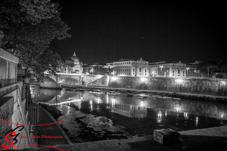 matrimonio roma di notte a castel sant'angelo