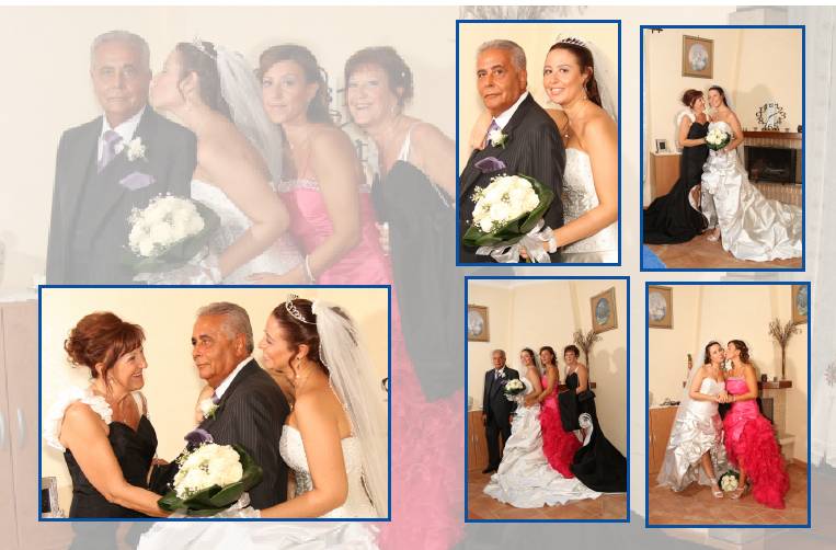 servizi fotografici e video di matrimonio