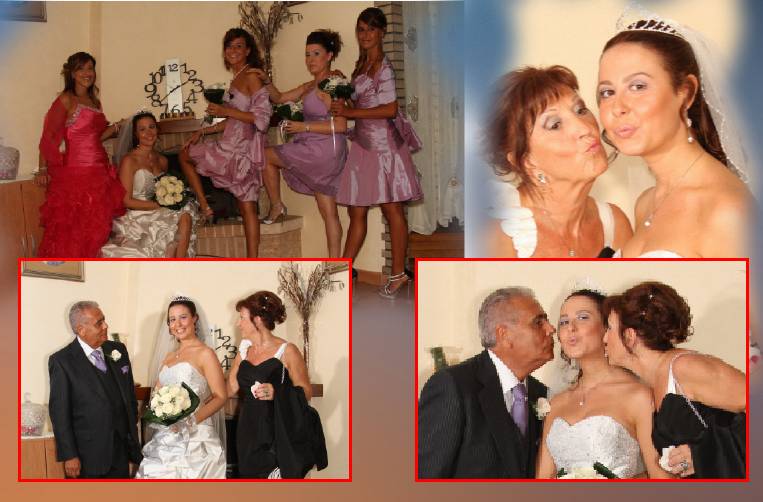 fotografo di matrimonio e video matrimoniali