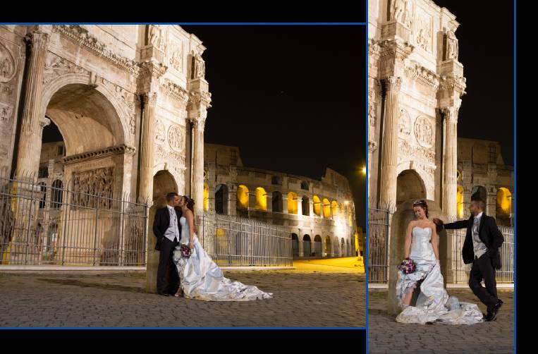 matrimonio con notturno in omaggio