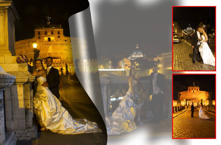 fotografo matrimonio servizio notturno gratis