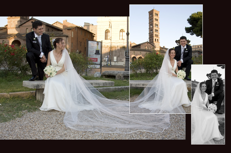 book di matrimonio roma