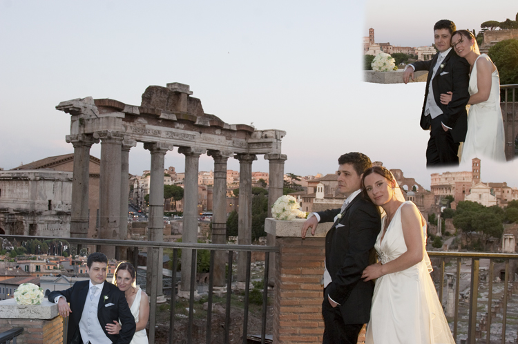 matrimonio campidoglio roma