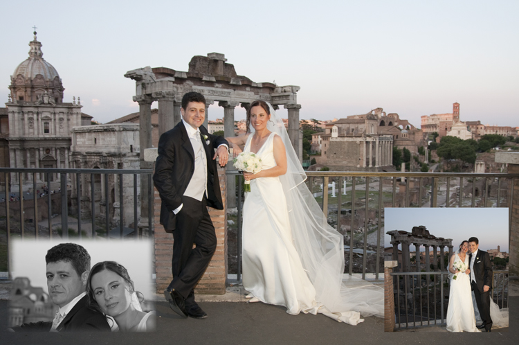 fotografo matrimonio roma campidoglio
