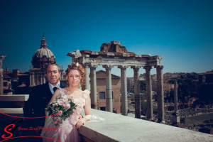 fotografo matrimonio roma