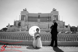 servizio fotografico matrimonio al campidoglio