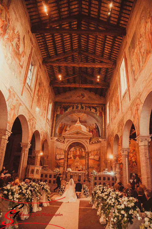 videomaker e fotografo matrimonio chiese di roma