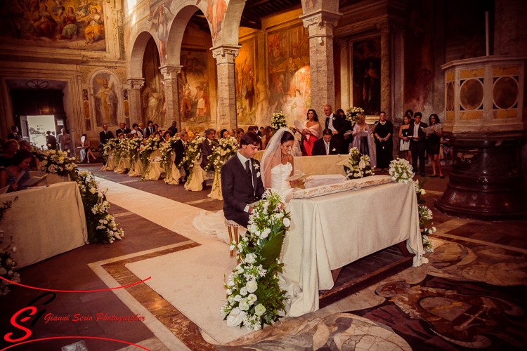matrimonio chiesa caracalla roma