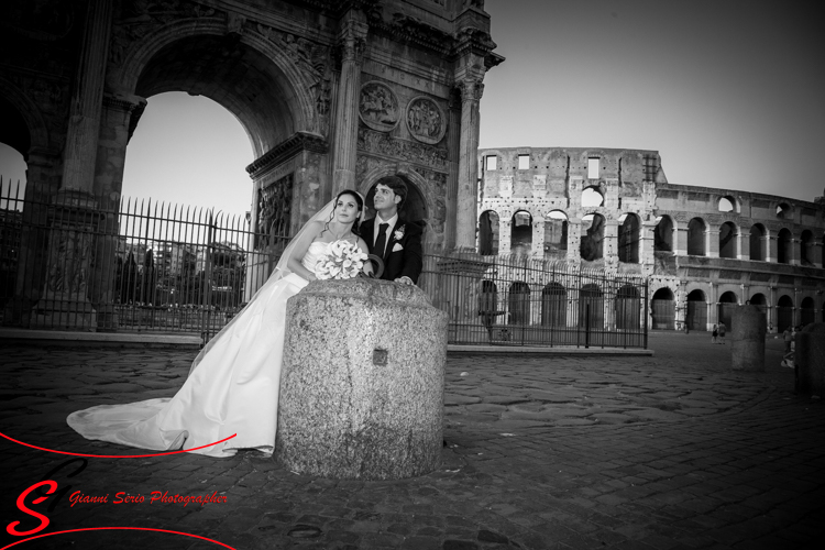 fotografo per matrimonio a roma