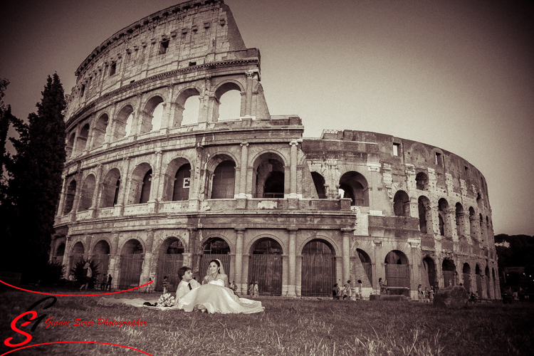 il matrimonio a roma per turisti